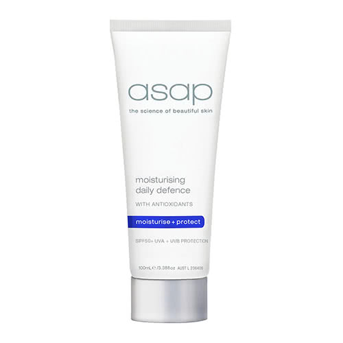 asap moisturising daily defence spf 50+ 100ml
