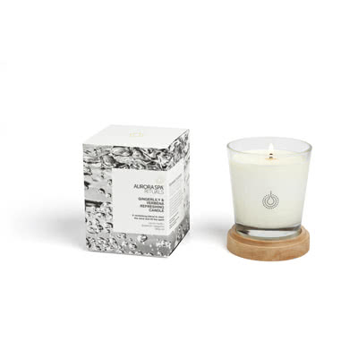ASPAR Gingerlily & Verbana Refreshing Candle