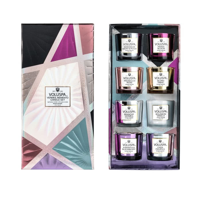 Voluspa Vermeil Memento Gift Set