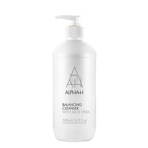 Alpha-H Balancing Cleanser with Aloe Vera Exclusive Value Pump Pack 500ml