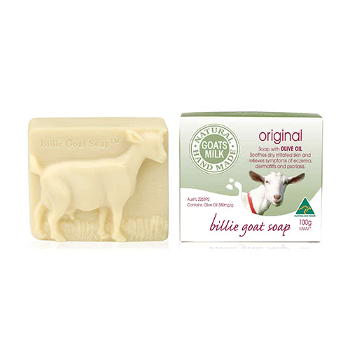 Billie Goat Body Bar Plain 100G
