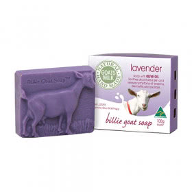 Billie Goat Body Bar Lavender 100G