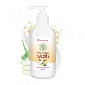 Billie Goat Hand & Body Wash 240Ml