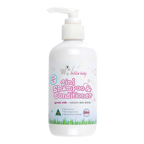 Billie Goat Baby 2-In-1 Shampoo & Conditioner 240ml 