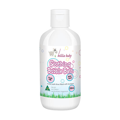 Billie Goat Baby Soothing Bubble Bath