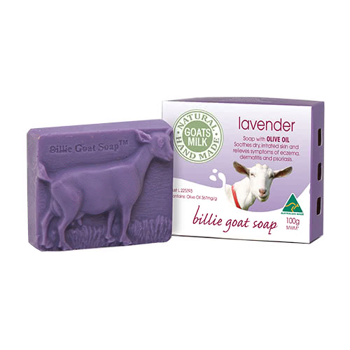 Billie Goat Body Bar Lavender 100G
