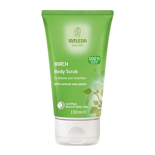 Weleda Birch Pearl Body Scrub, 150ml