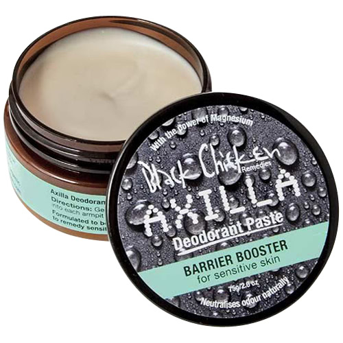 Black Chicken Remedies Axilla Deodorant Barrier Booster - For Sensitive Skin Mini