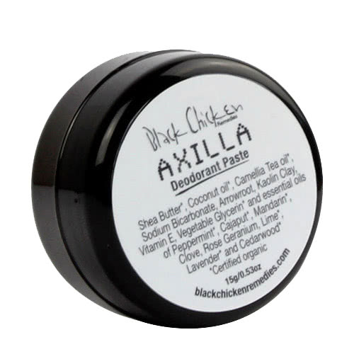 Black Chicken Remedies Axilla Deodorant Paste Mini