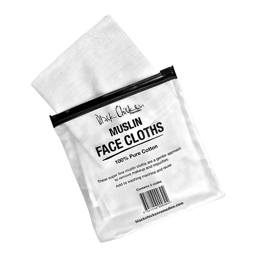 Black Chicken Remedies Muslin Face Cloth