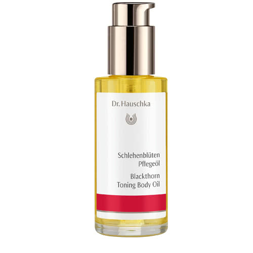 Dr Hauschka Blackthorn Toning Body Oil 75ml