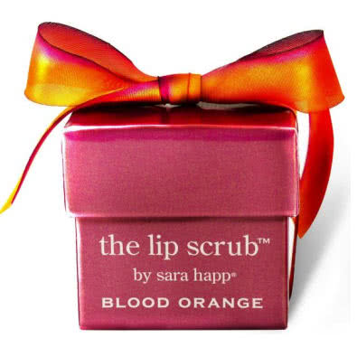 The Lip Scrub by Sara Happ - Blood Orange