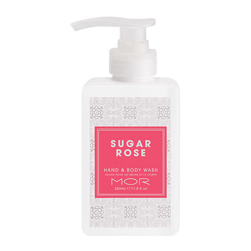 MOR Hand & Body Wash - Sugar Rose