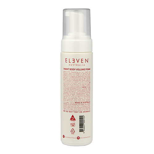 ELEVEN Australia I Want Body Volume Foam 200ml