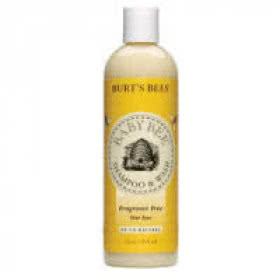 Burt's Bees Baby Bee Fragrance Free Shampoo & Wash sd