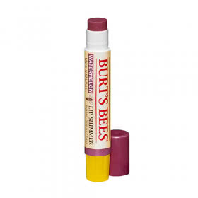 Burt's Bees Lip Shimmer - Watermelon - shimmery medium pink