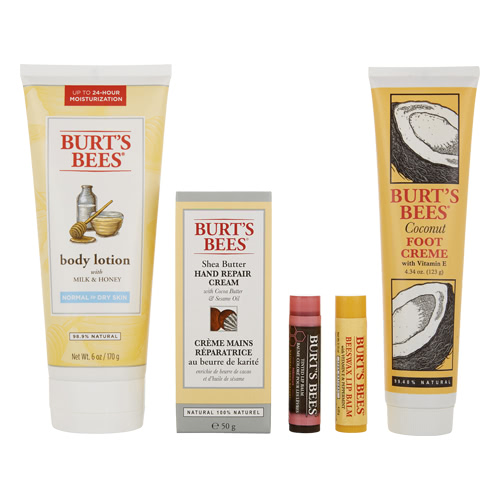 Burt's Bees Best of Burt's Pack