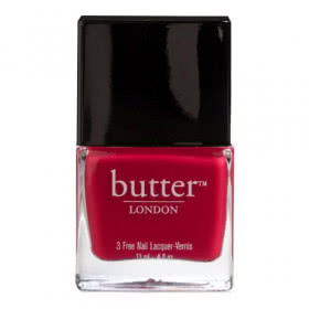 butter LONDON Blowing Raspberries Nail Polish