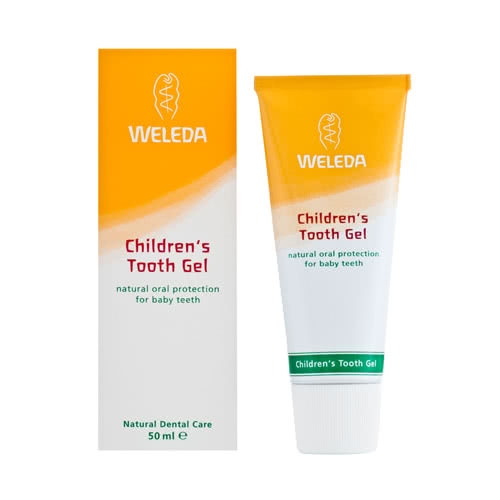 Weleda Children's Tooth Gel, 50ml
