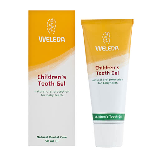 Weleda Children's Tooth Gel, 50ml
