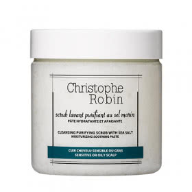 Christophe Robin Cleansing Purifying Scrub with Sea Salt 250ml