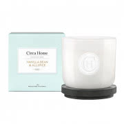 Circa Home Vanilla Bean & Allspice Classic Candle 260g