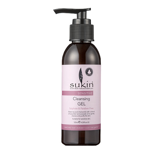 Sukin Sensitive Cleansing Gel 125ml