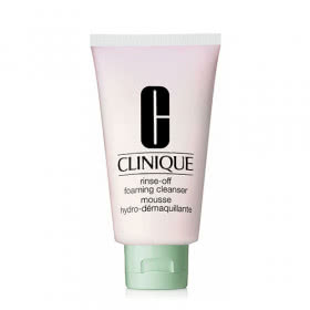 Clinique Rinse-Off Foaming Cleanser