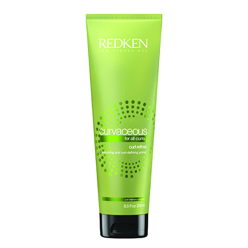 Redken Curvaceous Curl Refiner -  moisturizing and curl-defining primer