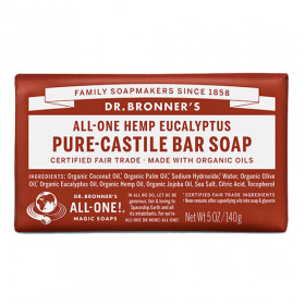 Dr. Bronner's Castile Bar Soap - Eucalyptus
