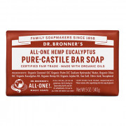 Dr. Bronner's Castile Bar Soap - Eucalyptus