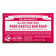 Dr. Bronner's Castile Bar Soap - Rose