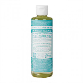 Dr. Bronner's Castile Liquid Soap - Baby Unscented 237mL