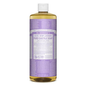 Dr. Bronner's Castile Liquid Soap - Lavender 946ml