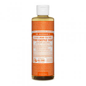 Dr. Bronner's Castile Liquid Soap - Tea Tree 237ml