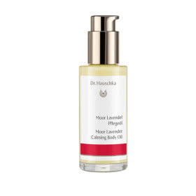 Dr Hauschka Moor Lavender Calming Body Oil 75ml