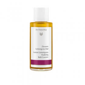 Dr Hauschka Lemon Lemongrass Vitalising Bath Essence