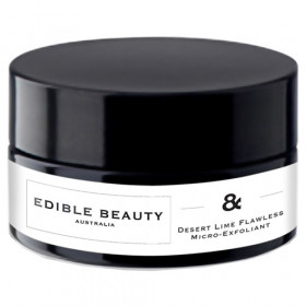 Edible Beauty & Desert Lime Flawless Micro Exfoliant