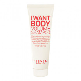 ELEVEN Australia I Want Body Volume Shampoo Mini - 50ml