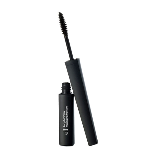 elf Lengthening & Volumising Mascara - Black