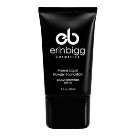 Erin Bigg Cosmetics Mineral Liquid Powder Foundation