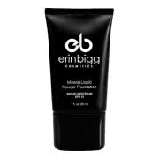 Erin Bigg Cosmetics Mineral Liquid Powder Foundation