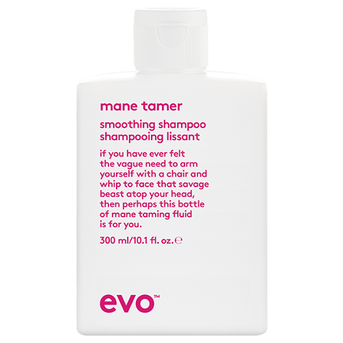evo Mane Tamer Smoothing Shampoo 300ml