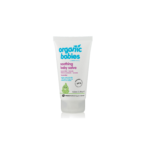Organic Babies Soothing Baby Salve - Lavender