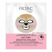 Face Inc Cat Nap Sheet Mask - Brightening