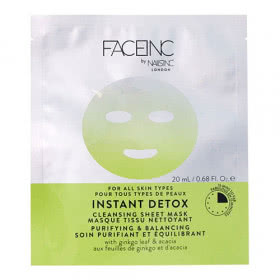 Face Inc Instant Detox Sheet Mask - Cleansing