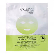 Face Inc Instant Detox Sheet Mask - Cleansing