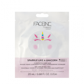 Face Inc Sparkle Like A Unicorn Sheet Mask