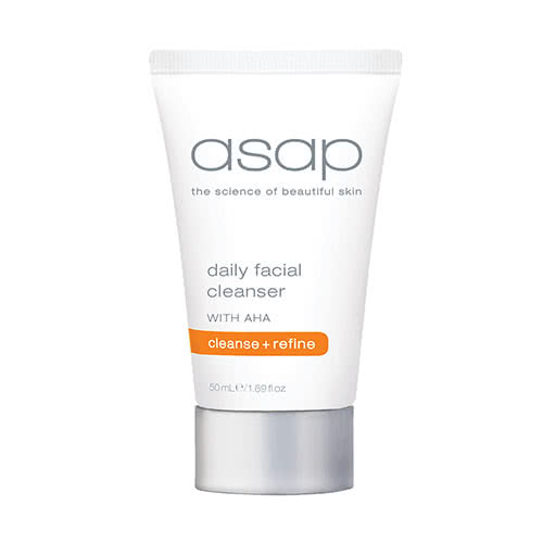 asap daily facial cleanser travel tube 50ml