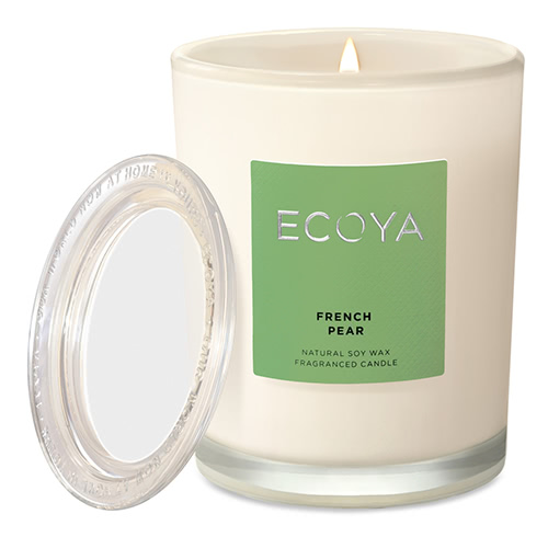 Ecoya Metro Jar Fragranced Candle - French Pear